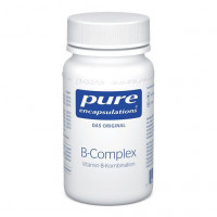 Комплекс витаминов В PURE ENCAPSULATIONS B-Complex Kapseln 60 шт Pro medico Комплекс витаминов В PURE ENCAPSULATIONS B-Complex Kapseln 60 шт Pro medico